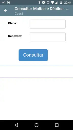 Consulta Multas e FIPE + Placa screenshot
