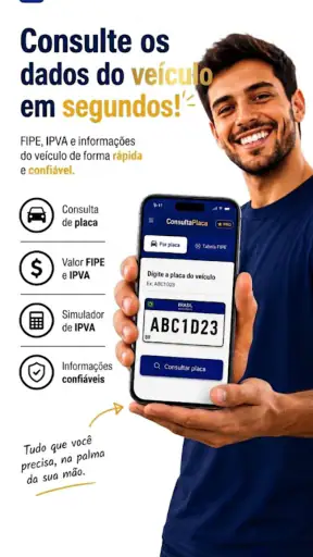 ConsultaPlaca Fipe Multa Preço screenshot