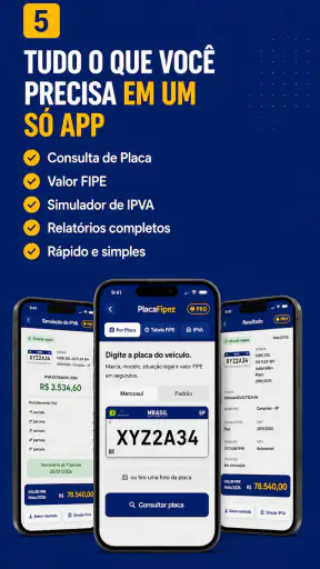 ConsultaPlaca Fipe Multa Preço screenshot
