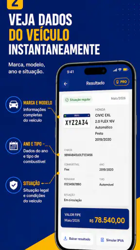 ConsultaPlaca Fipe Multa Preço screenshot