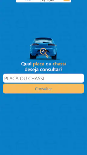 Consultar Placa - Chassi, FIPE screenshot