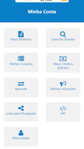 Consultar Placa - Chassi, FIPE screenshot