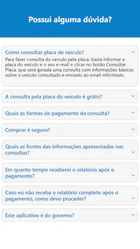 Consultar Placa - Chassi, FIPE screenshot