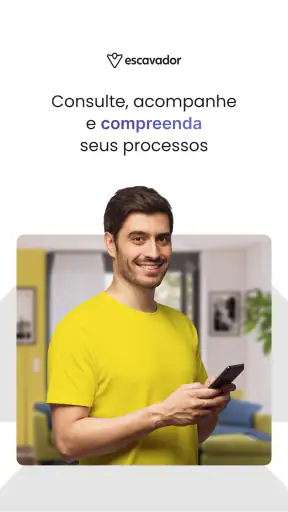 Consultar Processo - Escavador screenshot