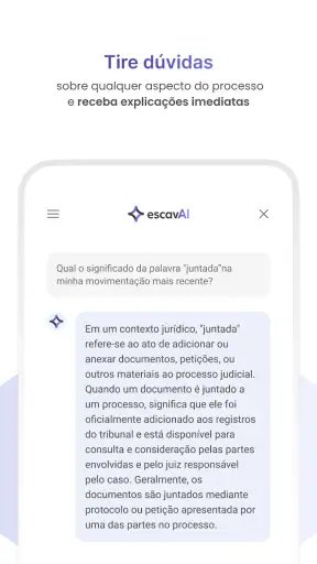 Consultar Processo - Escavador screenshot