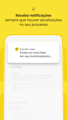 Consultar Processo - Escavador screenshot
