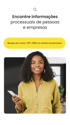 Consultar Processo - Escavador screenshot