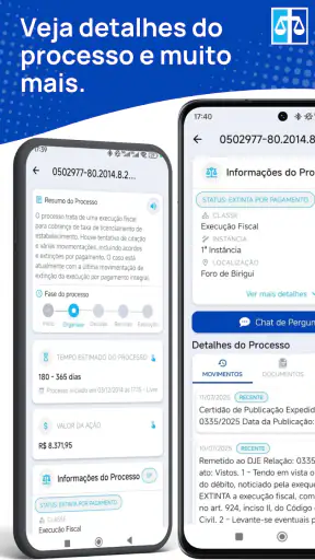 Consultar Processos screenshot
