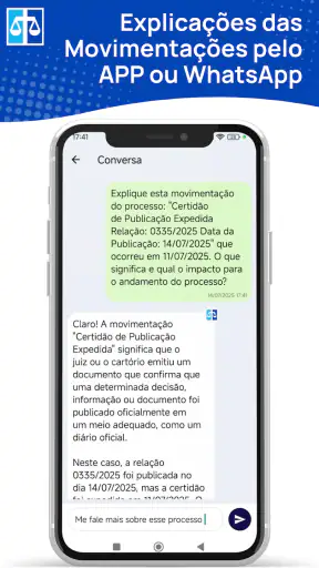 Consultar Processos screenshot