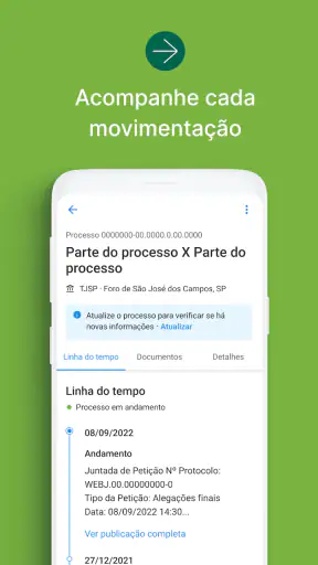 Consultar Processos: Jusbrasil screenshot