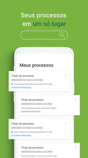 Consultar Processos: Jusbrasil screenshot