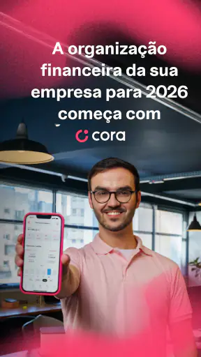 Conta PJ Digital Cora screenshot
