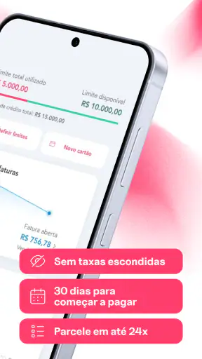 Conta PJ Digital Cora screenshot