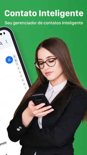 Contactos screenshot