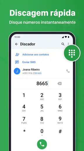 Contactos screenshot