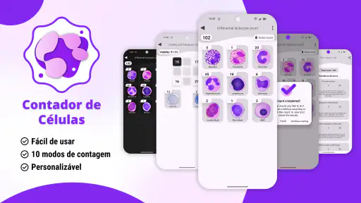 Contador de Células screenshot