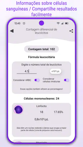 Contador de Células screenshot