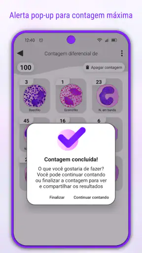 Contador de Células screenshot