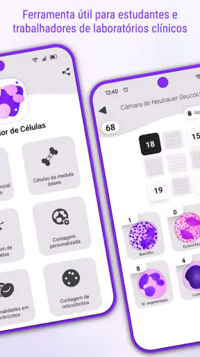 Contador de Células screenshot