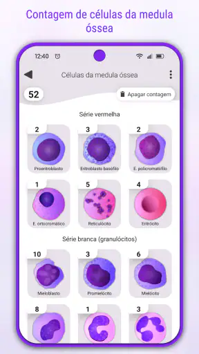 Contador de Células screenshot