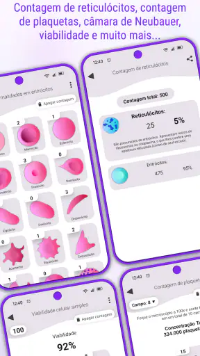 Contador de Células screenshot