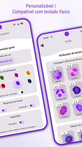 Contador de Células screenshot