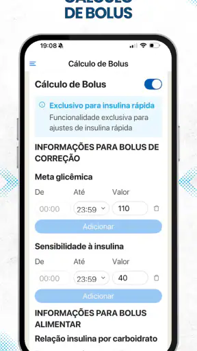 Contagem de Carboidratos - SBD screenshot