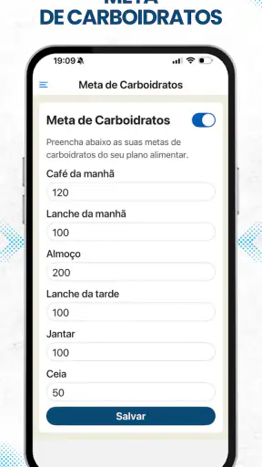 Contagem de Carboidratos - SBD screenshot
