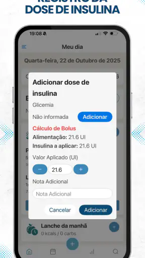 Contagem de Carboidratos - SBD screenshot
