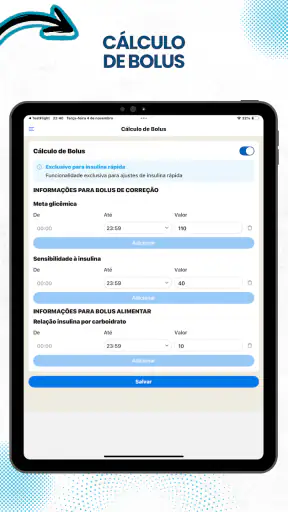 Contagem de Carboidratos - SBD screenshot