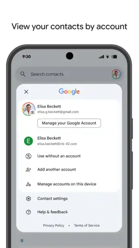 Contatos screenshot