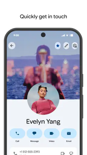 Contatos screenshot