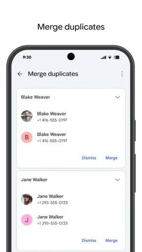 Contatos screenshot
