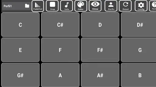 Continuous Pads (Worship Pads) screenshot