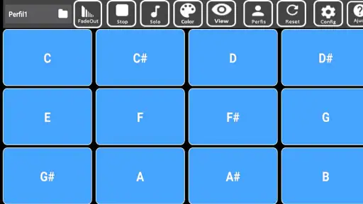 Continuous Pads (Worship Pads) screenshot