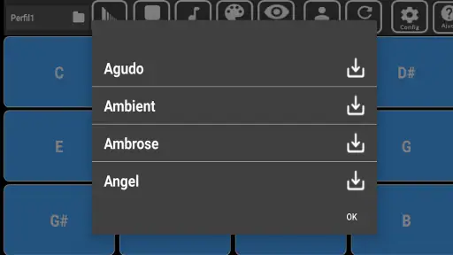 Continuous Pads (Worship Pads) screenshot