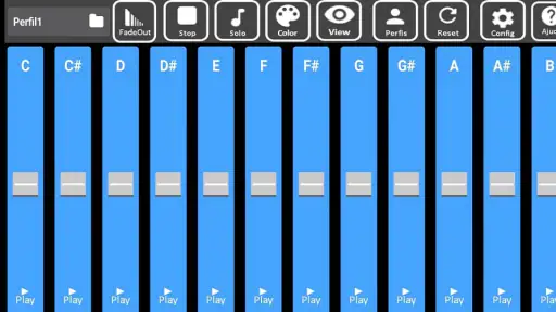 Continuous Pads (Worship Pads) screenshot