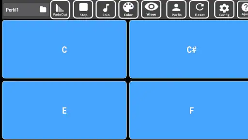 Continuous Pads (Worship Pads) screenshot