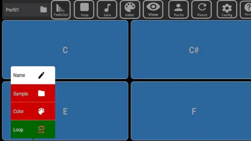 Continuous Pads (Worship Pads) screenshot