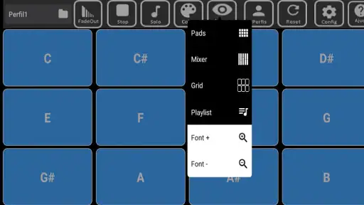 Continuous Pads (Worship Pads) screenshot