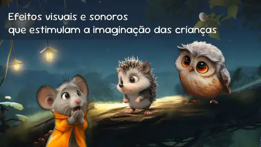 Contos Mágicos para Crianças screenshot