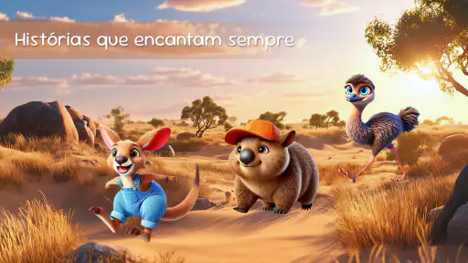 Contos Mágicos para Crianças screenshot