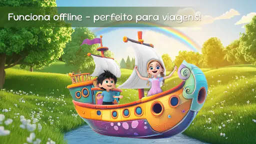 Contos Mágicos para Crianças screenshot