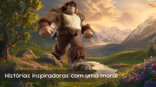 Contos Mágicos para Crianças screenshot