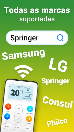 Controle ar condicionado (AC) screenshot