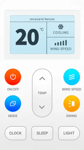 Controle ar condicionado (AC) screenshot