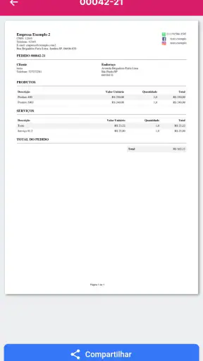 Controle de Clientes e Pedidos screenshot