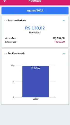 Controle de Clientes e Pedidos screenshot