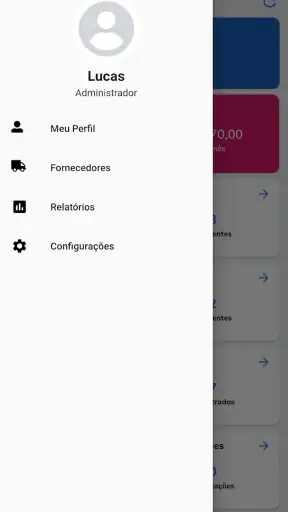 Controle de Clientes e Pedidos screenshot