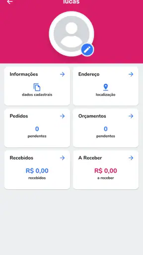 Controle de Clientes e Pedidos screenshot